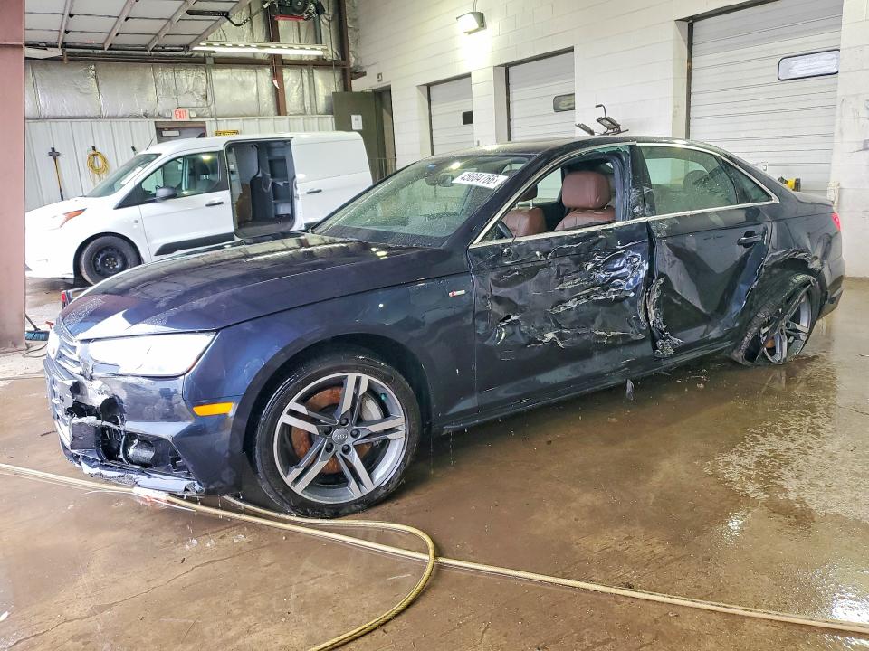 Продаж на аукціоні авто 2017 Audi A4, vin: WAUENAF46HN063400, номер лоту: 45604766
