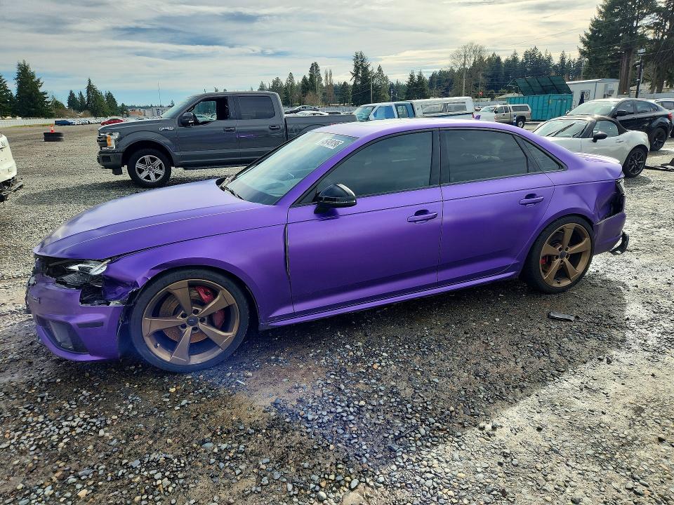 2019 Audi S4 მანქანა იყიდება აუქციონზე, vin: WAUC4AF49KA074139, აუქციონის ნომერი: 45749196