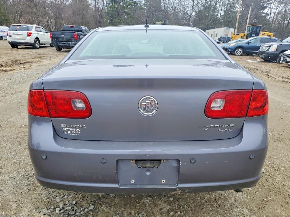 45497536 :رقم المزاد ، 1G4HD57227U117623 vin ، 2007 Buick Lucerne مزاد بيع