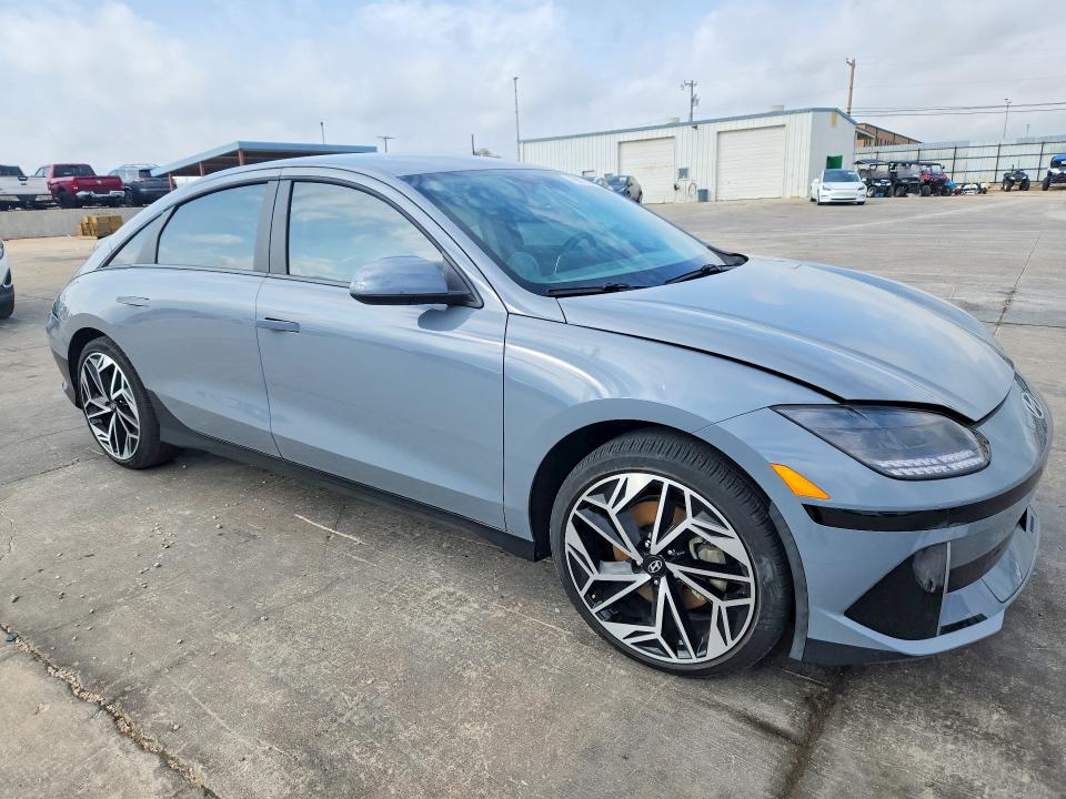 Auction sale of the 2023 Hyundai Ioniq 6, vin: KMHM34AA2PA049031, lot number: 79672365