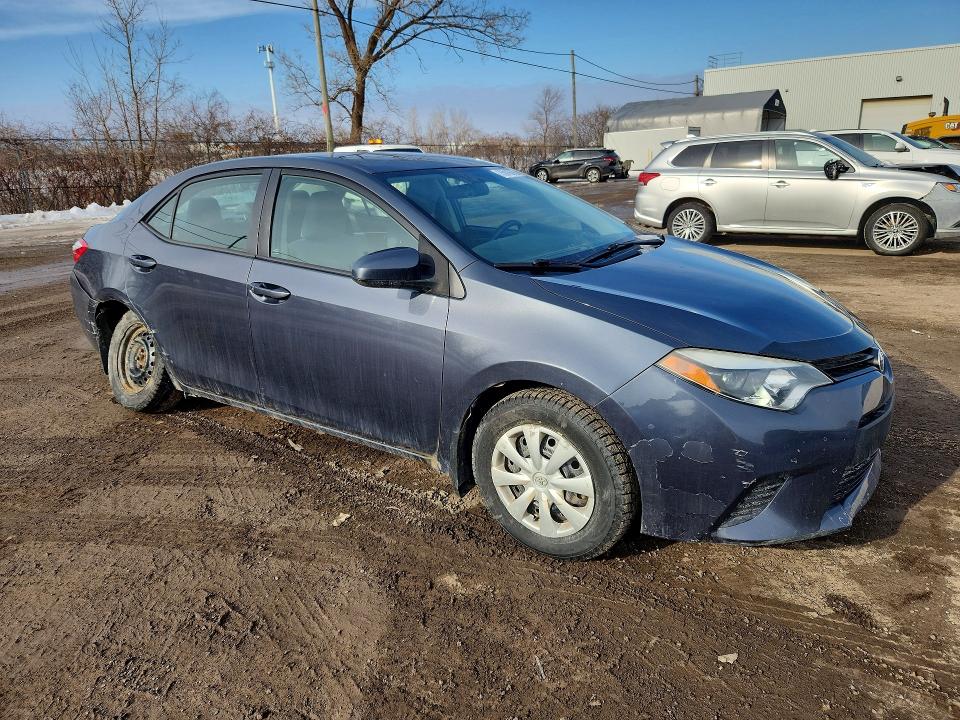 75816675 :رقم المزاد ، 2T1BURHE3GC705182 vin ، 2016 Toyota Corolla مزاد بيع