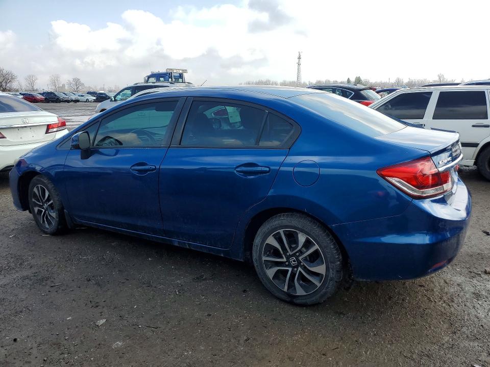 46879336 :رقم المزاد ، 2HGFB2F51DH033191 vin ، 2013 Honda Civic مزاد بيع