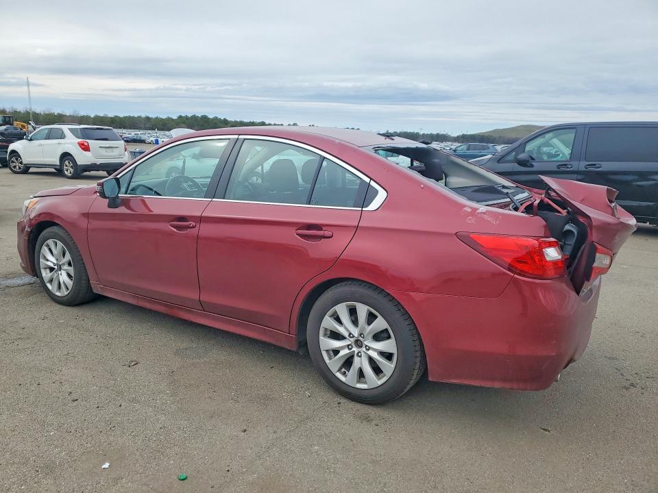 2016 Subaru Legacy მანქანა იყიდება აუქციონზე, vin: 4S3BNAH65G3014882, აუქციონის ნომერი: 47748776