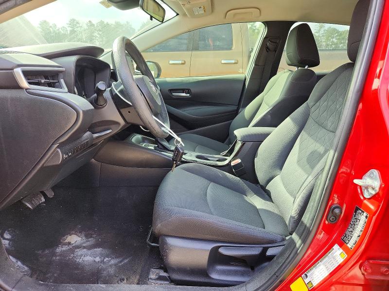 41805926 :رقم المزاد ، 5YFEPMAE6MP185170 vin ، 2021 Toyota Corolla مزاد بيع