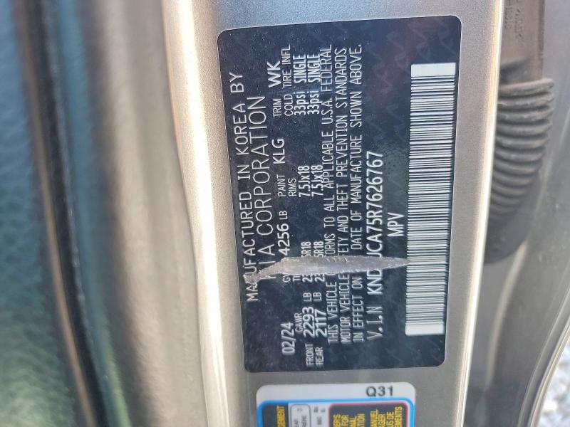 Aukcja sprzedaży 2024 Kia Seltos, vin: KNDEUCA75R7626767, numer aukcji: 47282356