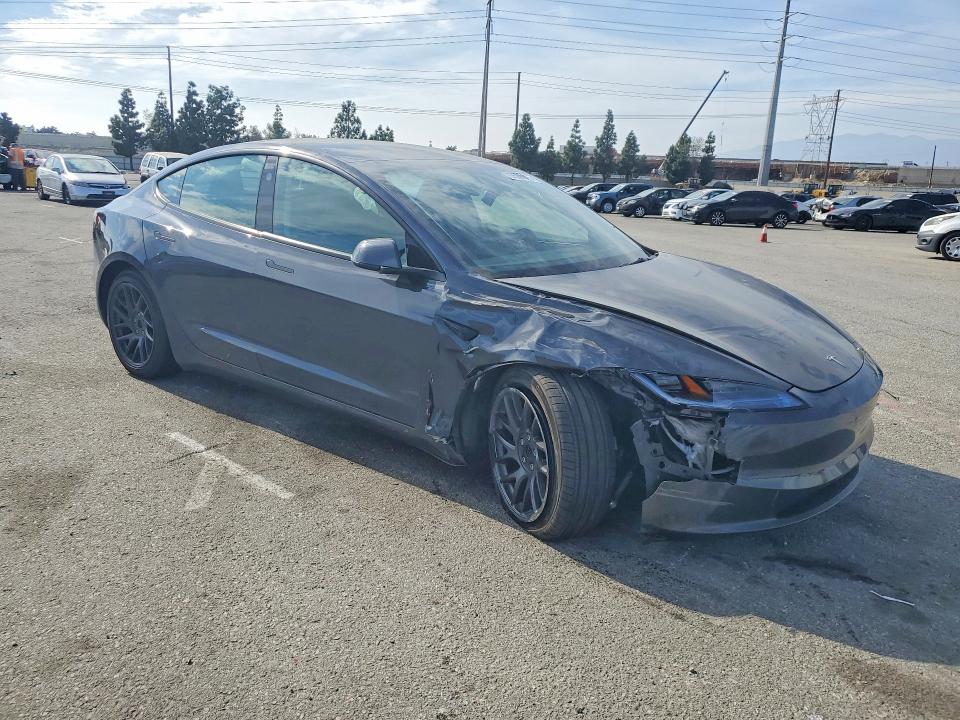 Aukcja sprzedaży 2025 Tesla Model 3, vin: 5YJ3E1EA0SF023966, numer aukcji: 79586615