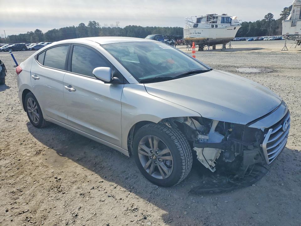 Продаж на аукціоні авто 2018 Hyundai Elantra, vin: 5NPD84LF8JH227846, номер лоту: 46518316