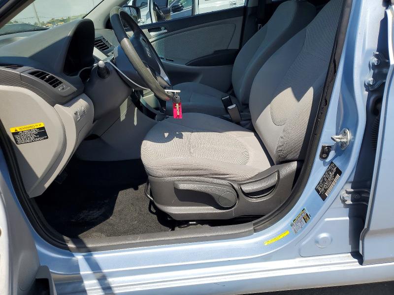 47246336 :رقم المزاد ، KMHCT5AE0CU034136 vin ، 2012 Hyundai Accent مزاد بيع
