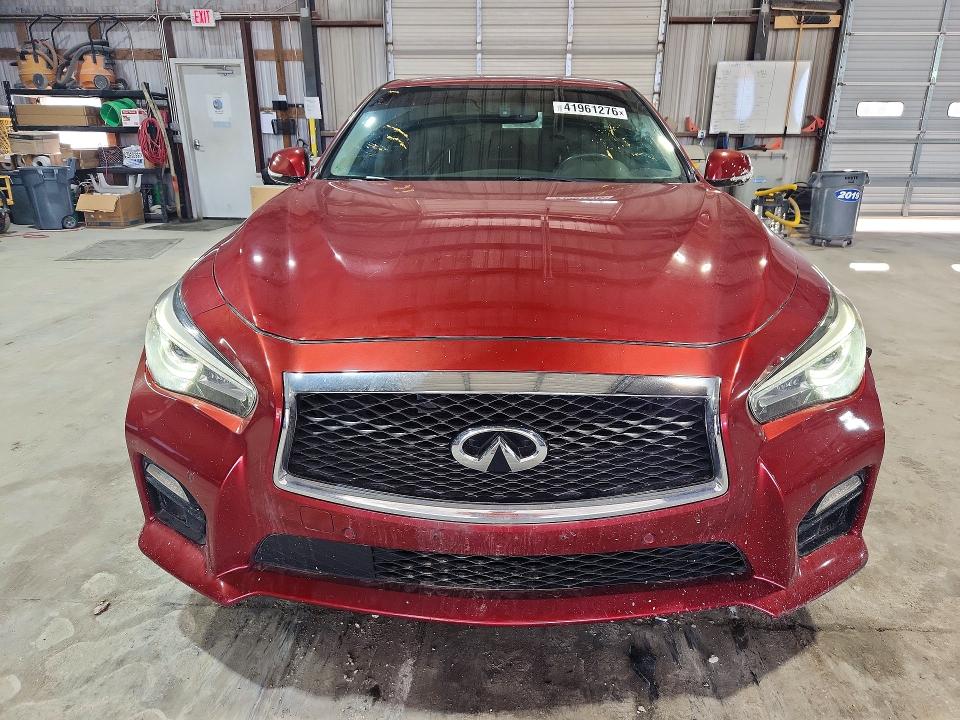 41961276 :رقم المزاد ، JN1FV7AR5GM451996 vin ، 2016 Infiniti Q50 مزاد بيع