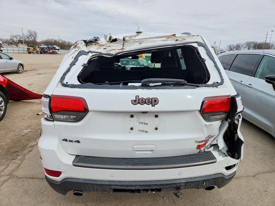 47271896 :رقم المزاد ، 1C4RJFLG9HC604981 vin ، 2017 Jeep Grand Cherokee مزاد بيع