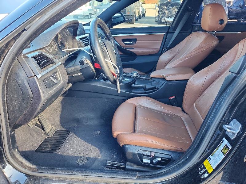 79500545 :رقم المزاد ، WBA4B3C56GG528418 vin ، 2016 Bmw 435 مزاد بيع