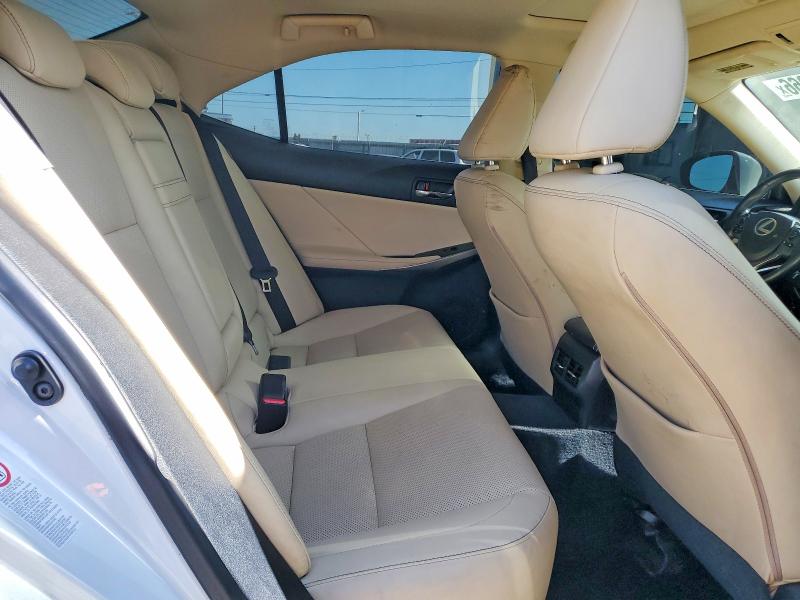 Aukcja sprzedaży 2014 Lexus Is 250, vin: JTHBF1D23E5010006, numer aukcji: 41643966