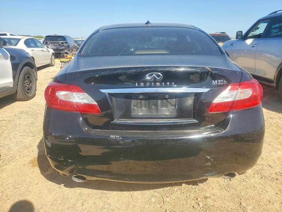 2012 Infiniti M35h მანქანა იყიდება აუქციონზე, vin: JN1EY1AP5CM910386, აუქციონის ნომერი: 46203526
