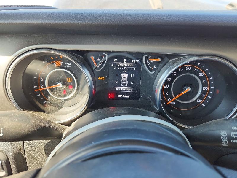 Aukcja sprzedaży 2021 Jeep Wrangler, vin: 1C4GJXAN4MW626510, numer aukcji: 47744216