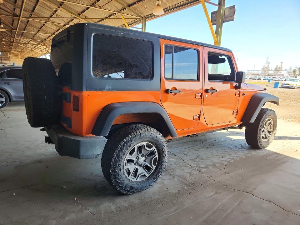 Продажа на аукционе авто 2013 Jeep Wrangler Unlimited, vin: 1C4BJWFG1DL560692, номер лота: 46454696