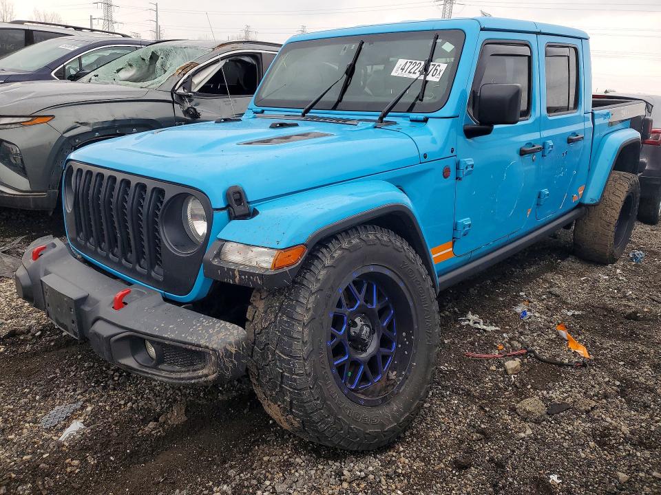 Aukcja sprzedaży 2021 Jeep Gladiator, vin: 1C6JJTBG4ML606149, numer aukcji: 47224276