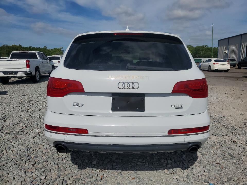 Продажа на аукционе авто 2015 Audi Q7, vin: WA1LGAFE4FD009765, номер лота: 48085226