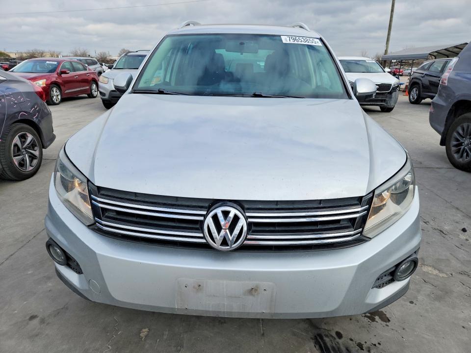 Продажа на аукционе авто 2013 Volkswagen Tiguan, vin: WVGAV3AX7DW624542, номер лота: 79653855