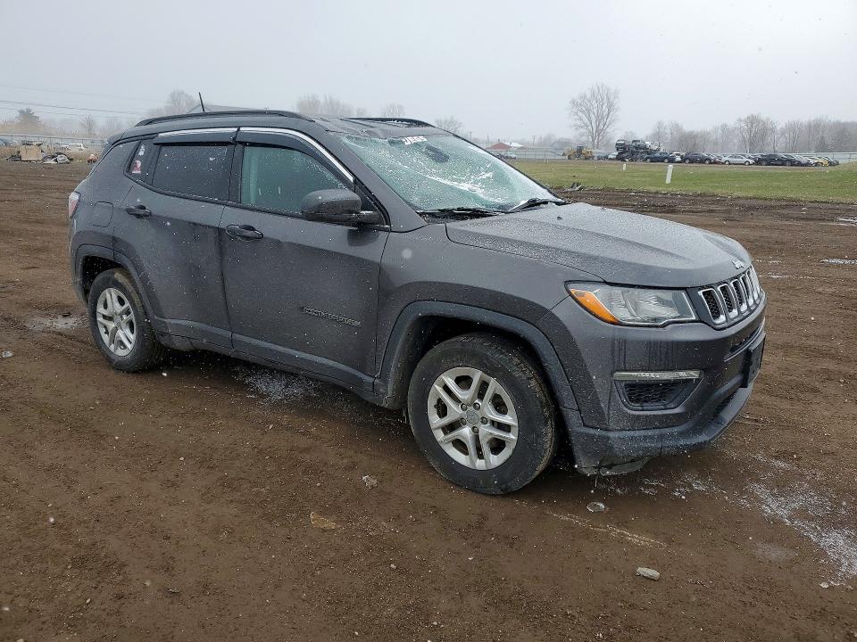 Aukcja sprzedaży 2018 Jeep Compass, vin: 3C4NJCAB6JT439020, numer aukcji: 46479036