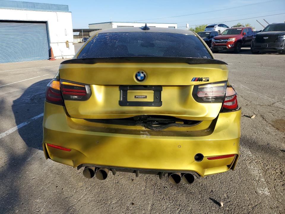 Продажа на аукционе авто 2015 Bmw M3, vin: WBS3C9C58FP804619, номер лота: 47742076
