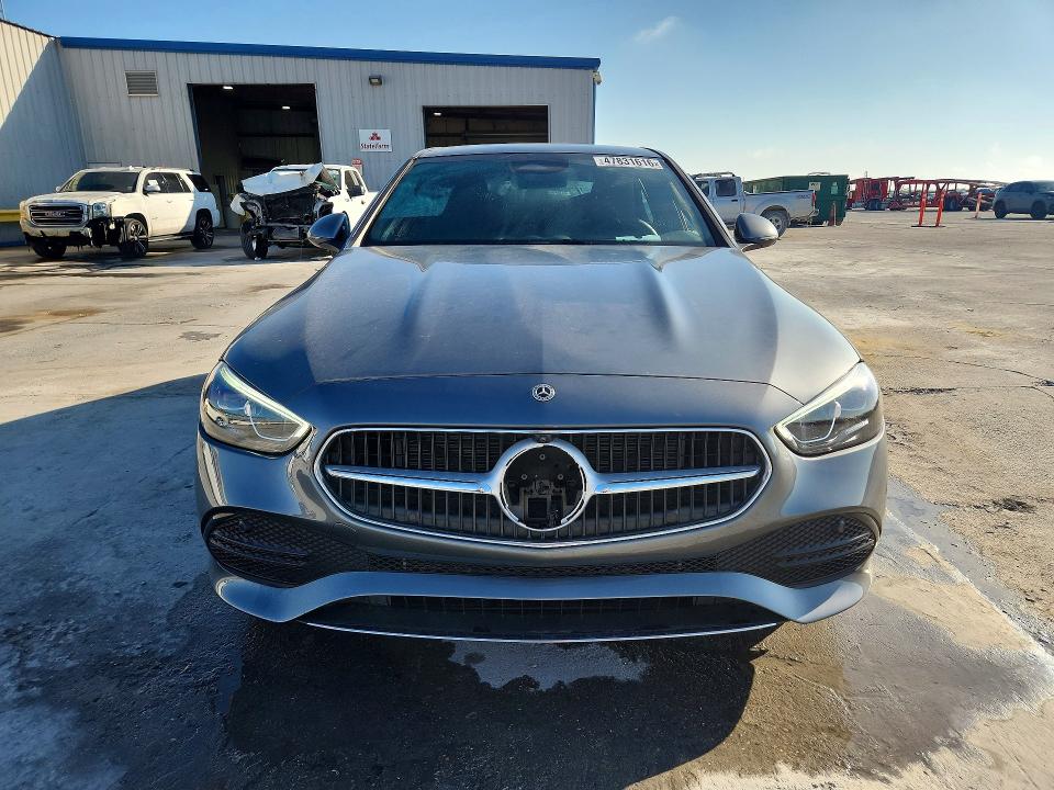Продажа на аукционе авто 2024 Mercedes-benz C, vin: W1KAF4GB1RR234468, номер лота: 47831616