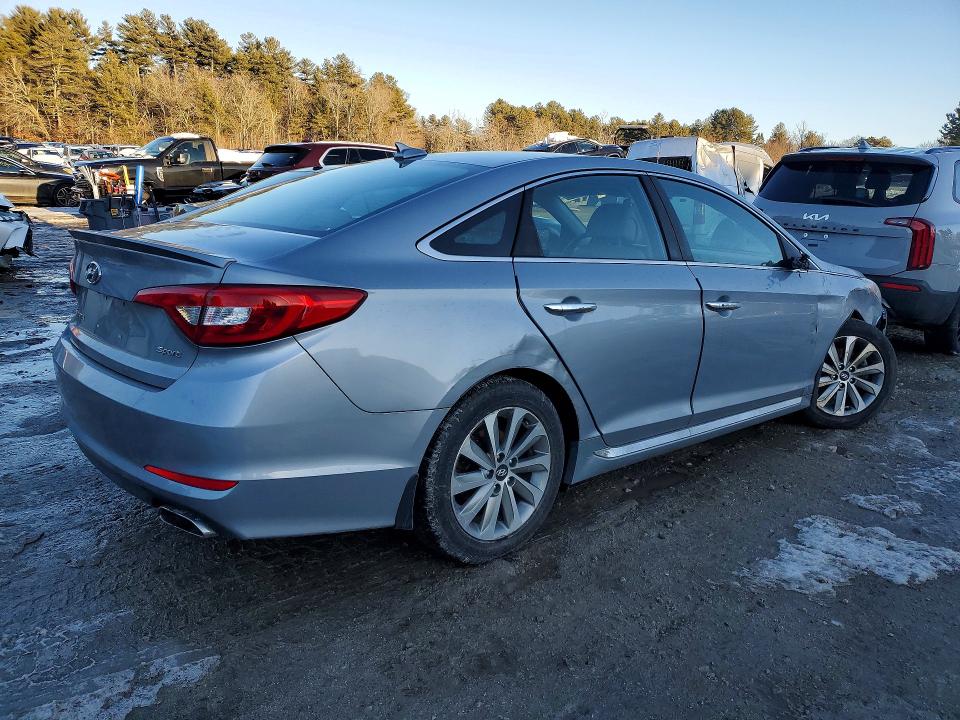 2017 Hyundai Sonata მანქანა იყიდება აუქციონზე, vin: 5NPE34AF7HH524848, აუქციონის ნომერი: 79063945