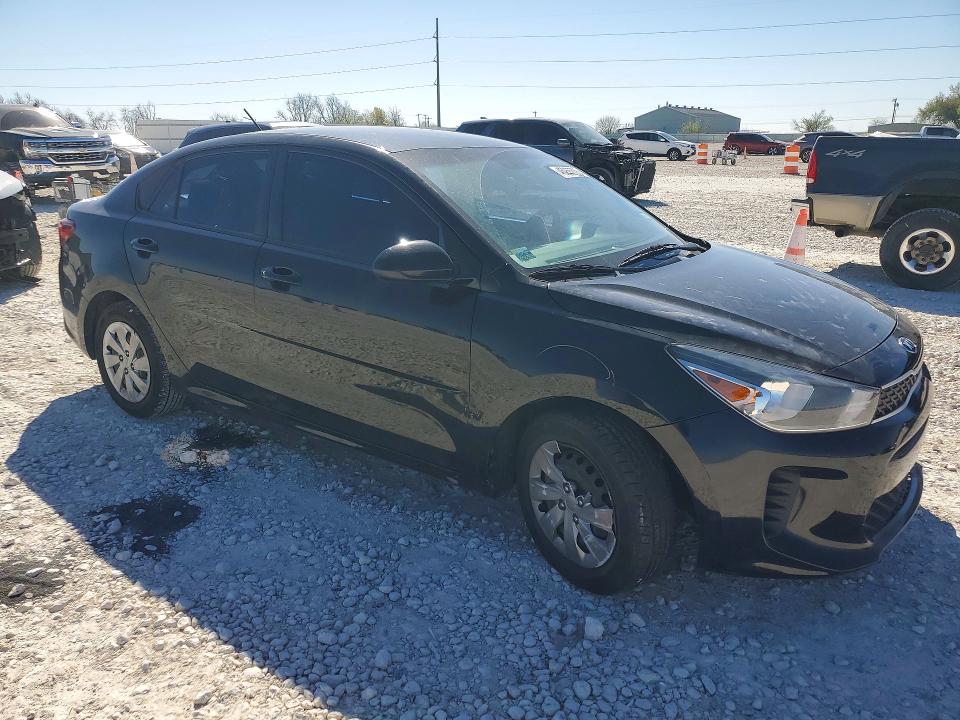 2019 Kia Rio მანქანა იყიდება აუქციონზე, vin: 3KPA24AB3KE253720, აუქციონის ნომერი: 45955506