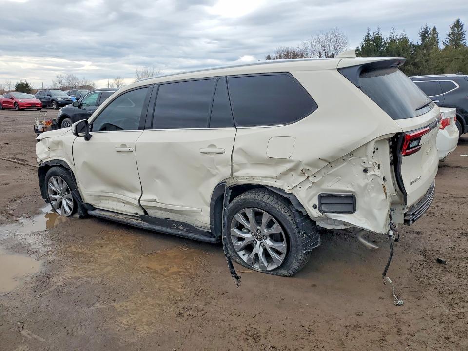 Продаж на аукціоні авто 2024 Toyota Grand Highlander, vin: 5TDACAB57RS014935, номер лоту: 78709395