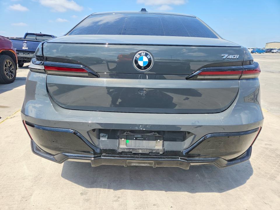 Продаж на аукціоні авто 2025 Bmw 740, vin: WBA23EH02SCT29105, номер лоту: 47382956