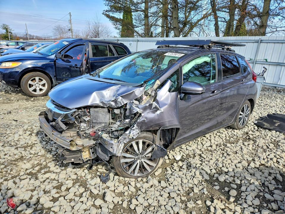 47526616 :رقم المزاد ، 3HGGK5H89KM747730 vin ، 2019 Honda Fit مزاد بيع