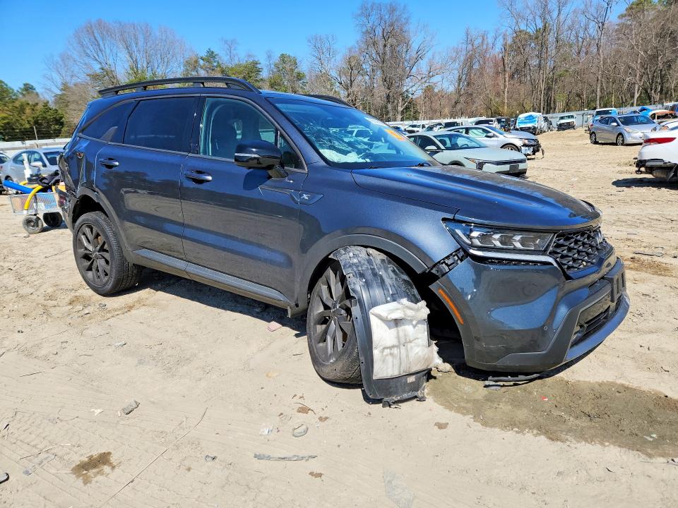 2022 Kia Sorento მანქანა იყიდება აუქციონზე, vin: 5XYRKDLF3NG092781, აუქციონის ნომერი: 46744596