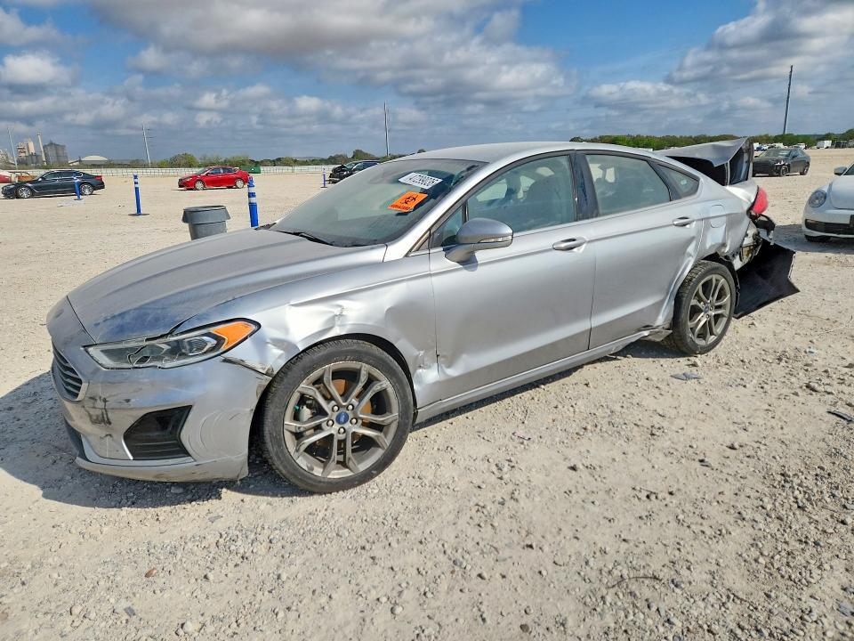 Aukcja sprzedaży 2020 Ford Fusion, vin: 3FA6P0CD9LR154298, numer aukcji: 47299036
