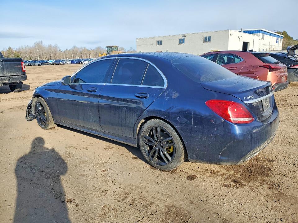 2017 Mercedes-benz 300 მანქანა იყიდება აუქციონზე, vin: 55SWF4KB3HU188586, აუქციონის ნომერი: 46818226