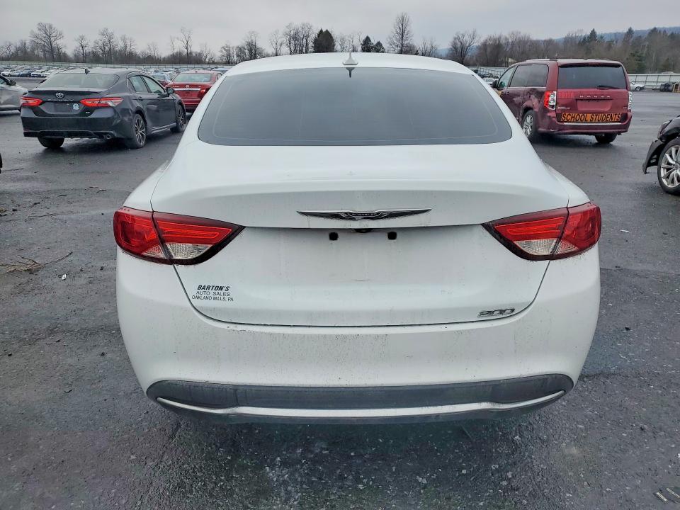 Продаж на аукціоні авто 2016 Chrysler 200, vin: 1C3CCCAB7GN167916, номер лоту: 79256475