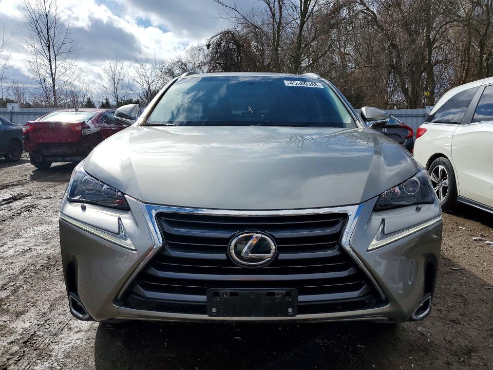 Продаж на аукціоні авто 2015 Lexus Nx 200t, vin: JTJBARBZ0F2020507, номер лоту: 45550386