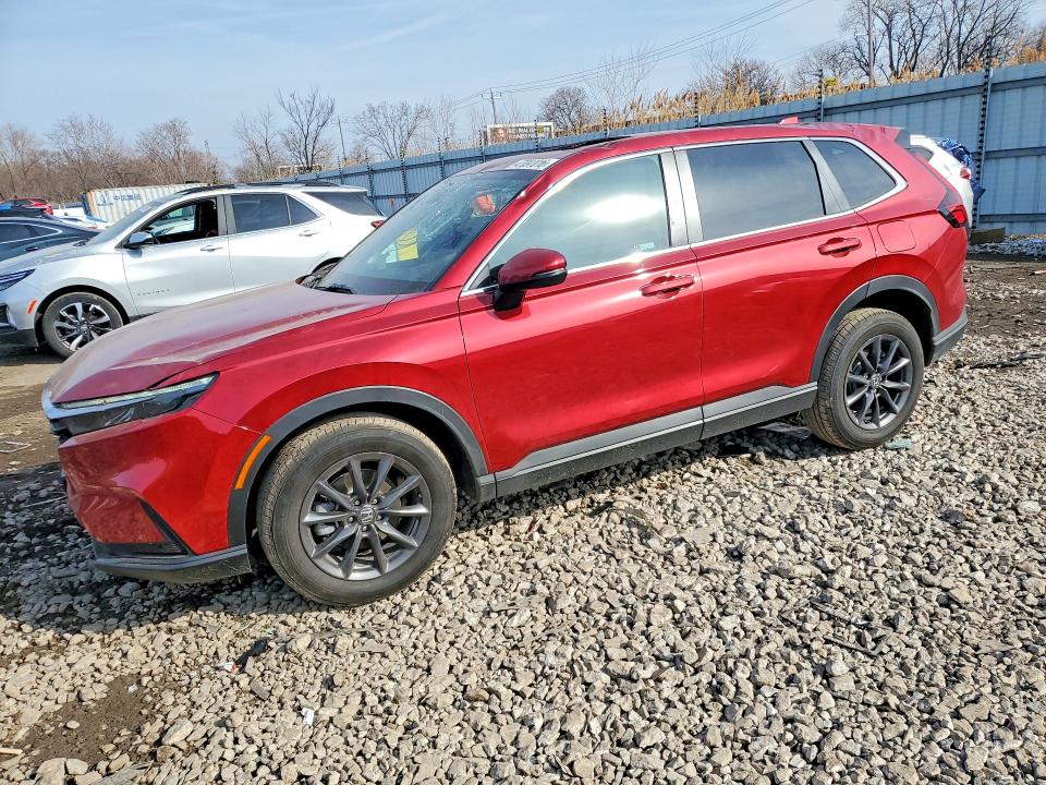 47097016 :رقم المزاد ، 5J6RS4H79TL007181 vin ، 2026 Honda Cr-v مزاد بيع