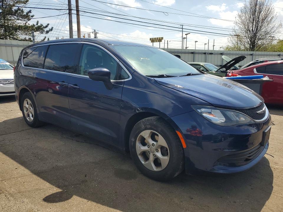 Продаж на аукціоні авто 2017 Chrysler Pacifica, vin: 2C4RC1CG0HR665317, номер лоту: 48277956