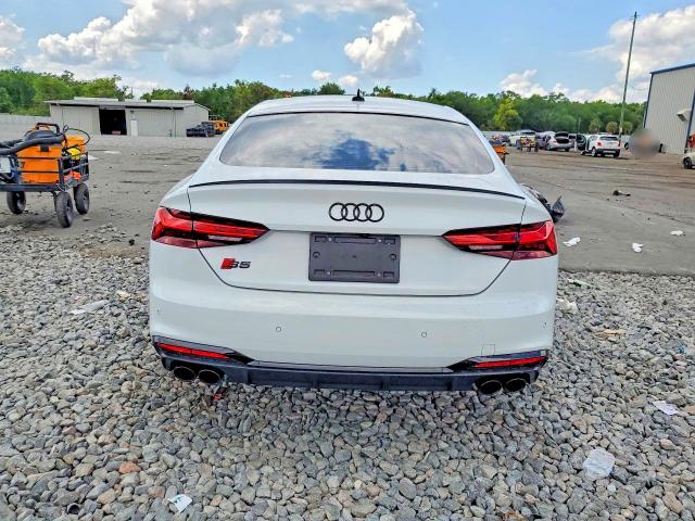 2024 Audi S5 მანქანა იყიდება აუქციონზე, vin: WAUC4CF5XRA108426, აუქციონის ნომერი: 47509426