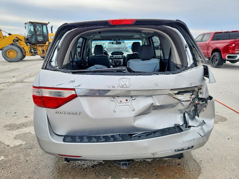 46164046 :رقم المزاد ، 5FNRL5H66CB146414 vin ، 2012 Honda Odyssey مزاد بيع