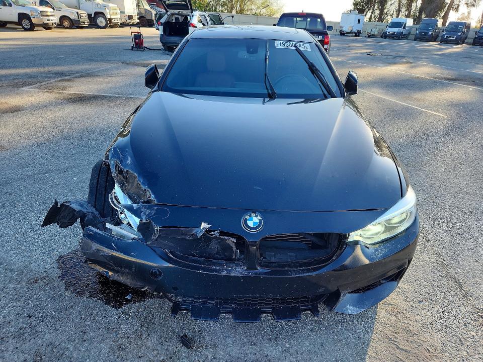 79500545 :رقم المزاد ، WBA4B3C56GG528418 vin ، 2016 Bmw 435 مزاد بيع