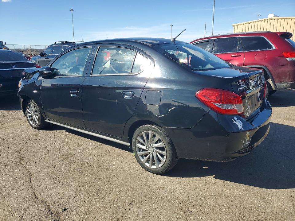 Продаж на аукціоні авто 2019 Mitsubishi Mirage, vin: ML32F4FJXKHF15757, номер лоту: 46166436