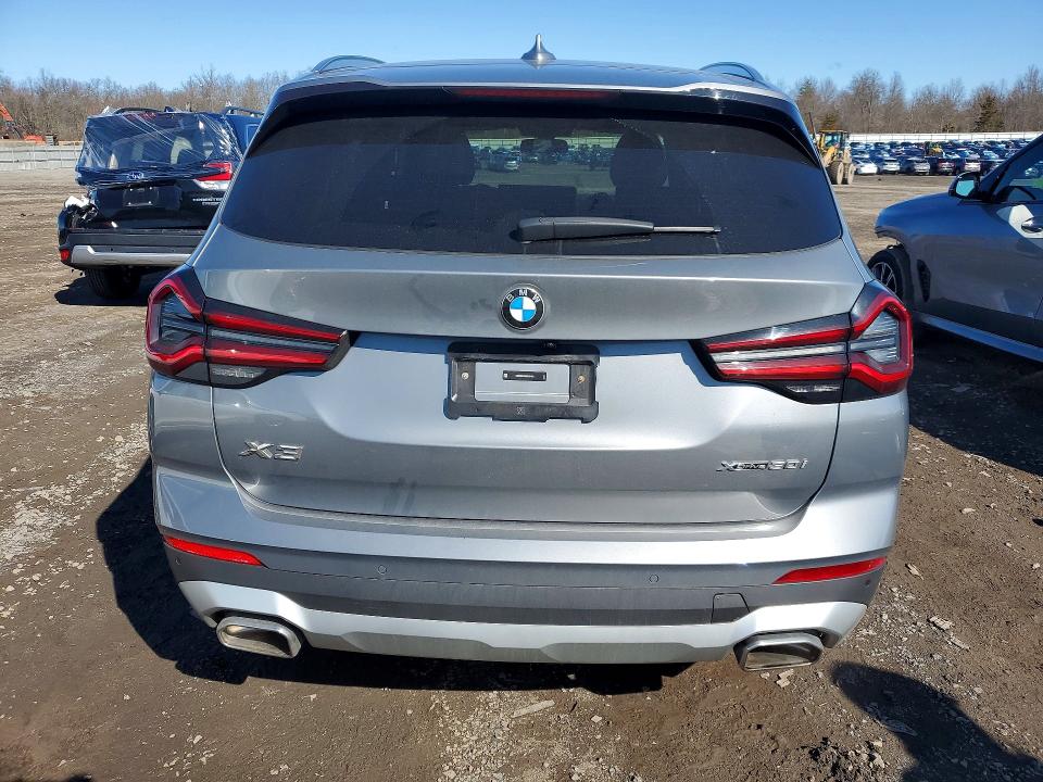 2024 Bmw X3 მანქანა იყიდება აუქციონზე, vin: 5UX53DP02R9T57410, აუქციონის ნომერი: 47017096