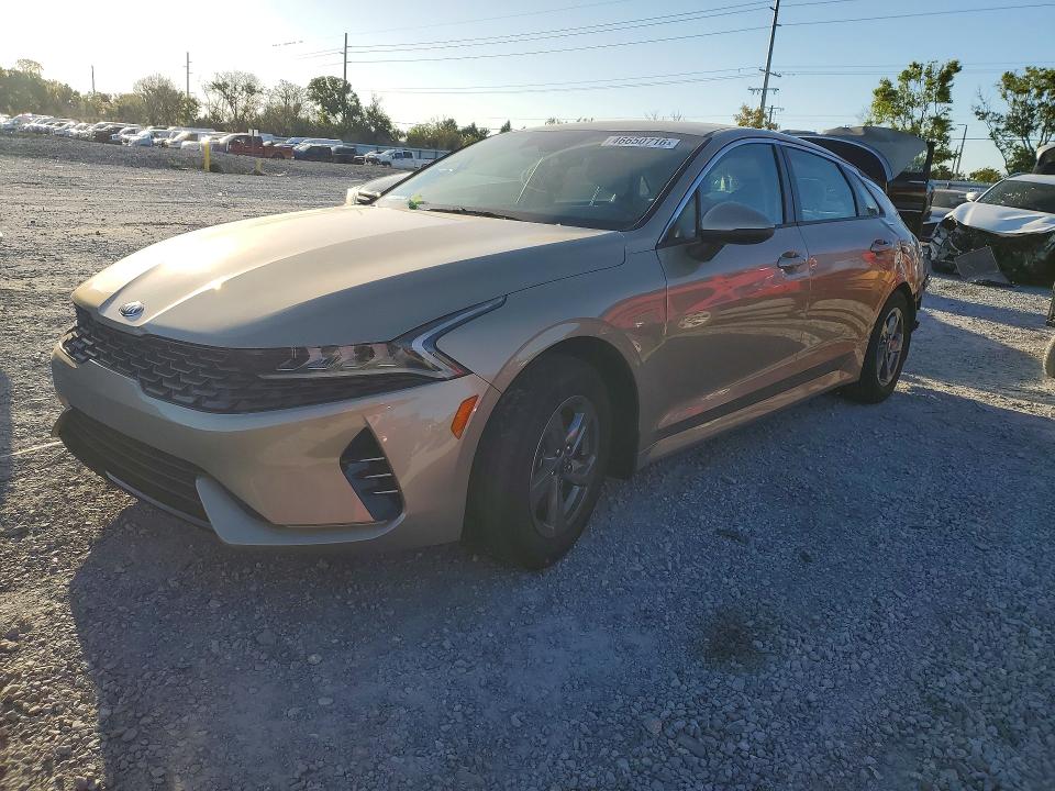 Продажа на аукционе авто 2021 Kia K5, vin: 5XXG14J25MG079950, номер лота: 46650716