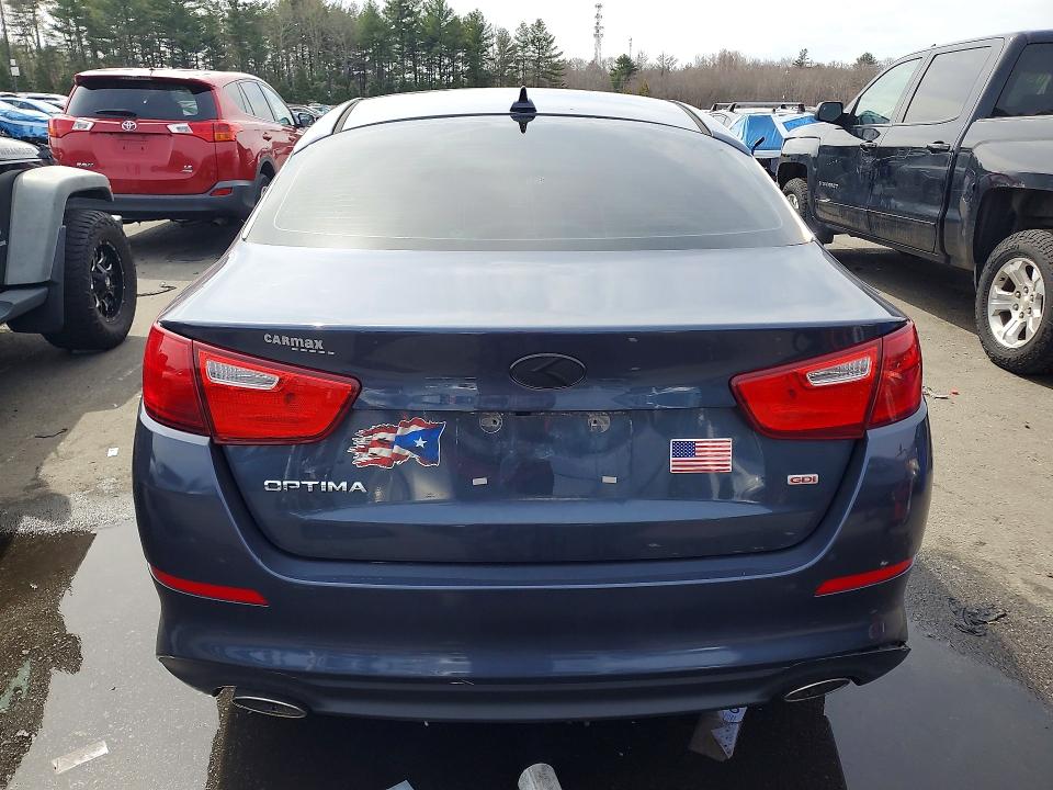 Продажа на аукционе авто 2015 Kia Optima, vin: 5XXGM4A70FG365081, номер лота: 47963396