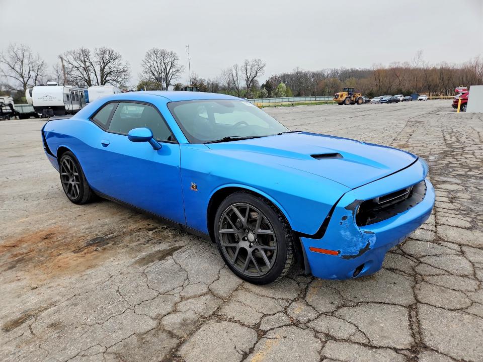 Aukcja sprzedaży 2016 Dodge Challenger, vin: 2C3CDZFJ3GH221625, numer aukcji: 45675086