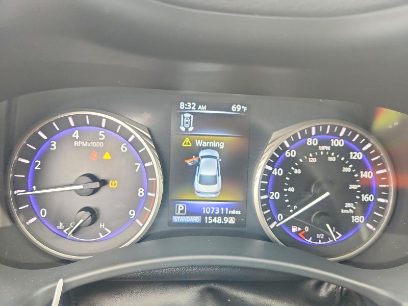 79601145 :رقم المزاد ، JN1BV7AP4FM334034 vin ، 2015 Infiniti Q50 مزاد بيع