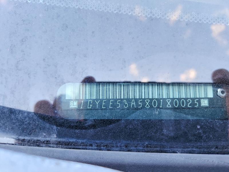 46534806 :رقم المزاد ، 1GYEE53A580180025 vin ، 2008 Cadillac Srx مزاد بيع