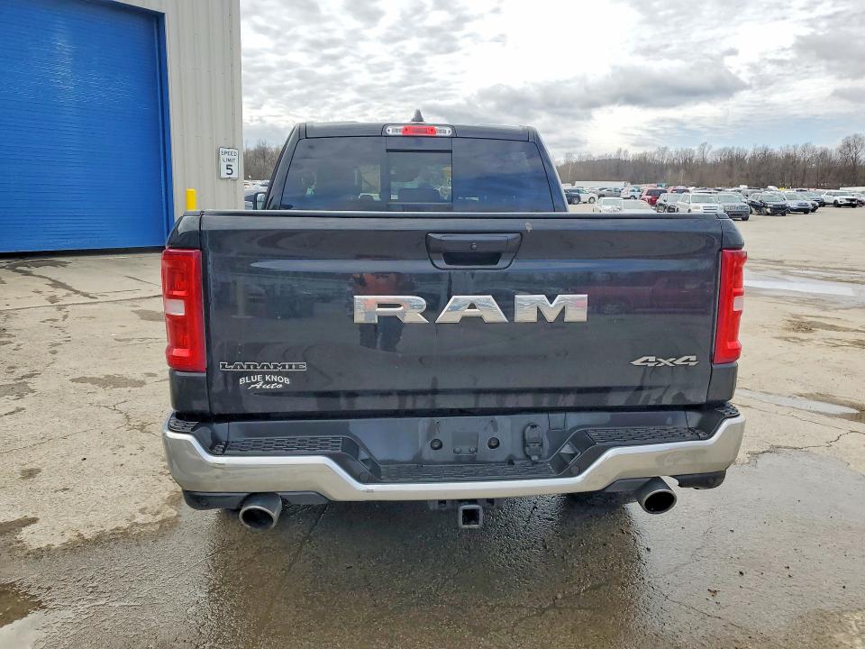 Продажа на аукционе авто 2025 Ram 1500, vin: 1C6SRFJP6SN592255, номер лота: 47736456