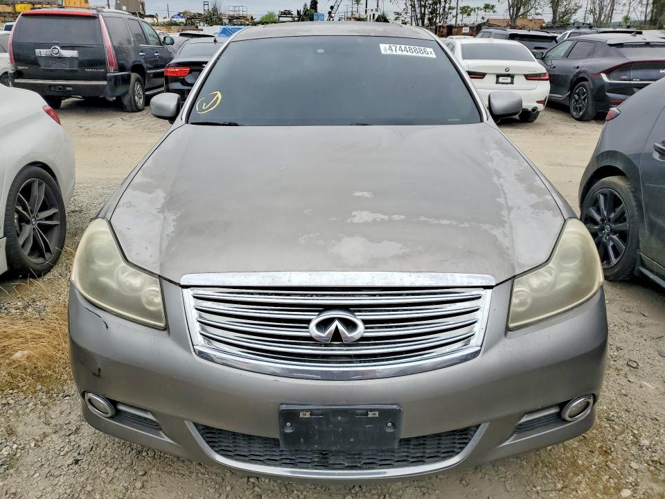 Aukcja sprzedaży 2010 Infiniti M35, vin: JN1CY0AP9AM911510, numer aukcji: 47448886