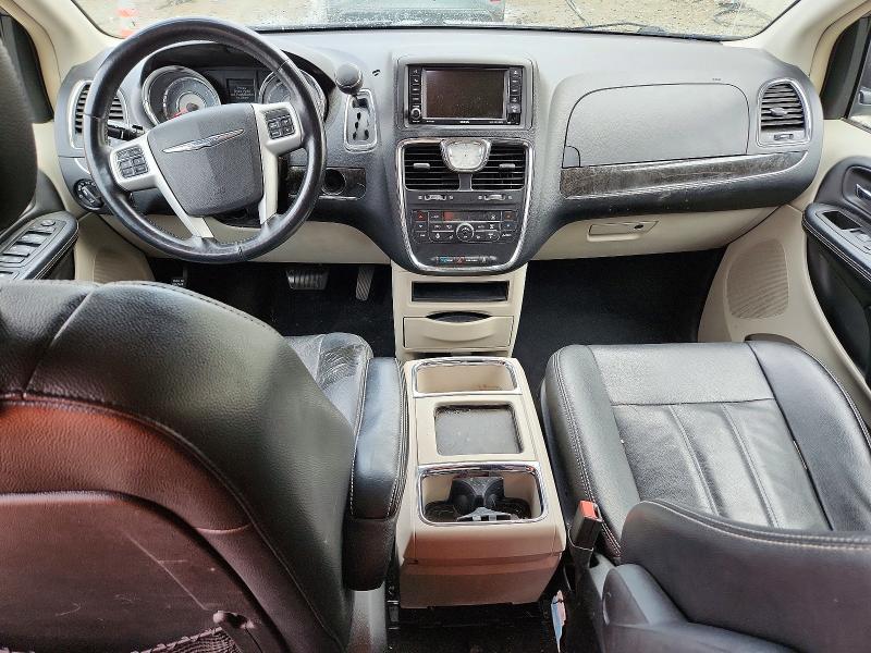 2015 Chrysler Town & Country მანქანა იყიდება აუქციონზე, vin: 2C4RC1BG9FR754091, აუქციონის ნომერი: 78732835